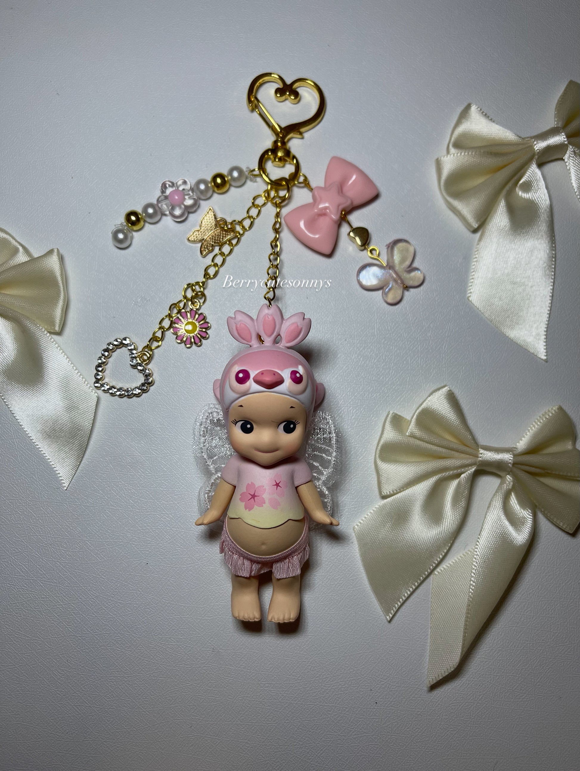 Peacock Dupe Keychain
